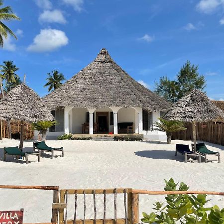 Paradise Beach Villa Paje - Rooms Экстерьер фото