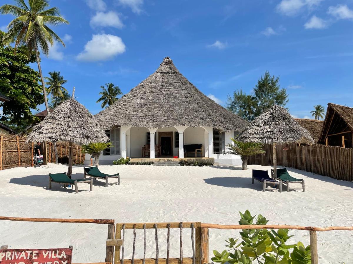 Paradise Beach Villa Paje - Rooms Экстерьер фото